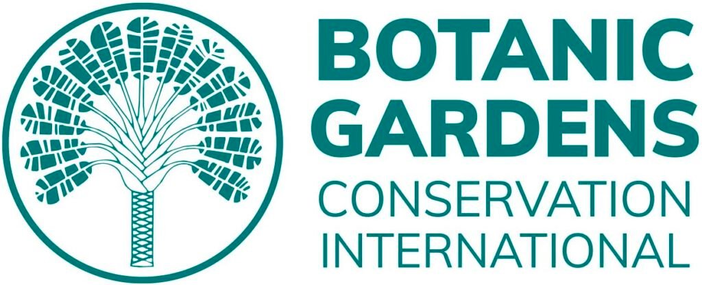 Logo Botanic Gardens Conservation International