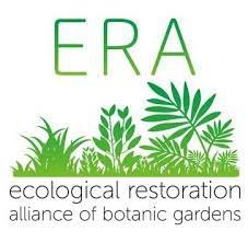 Logo ERA Ecological Restoration Alliance of Botanic Gardens