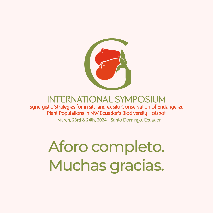 Aforo completo International Symposium 2024