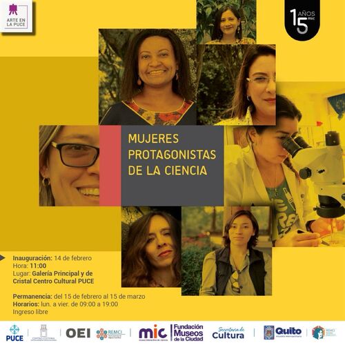 Evento Mujeres Protagonistas de la Ciencia_
