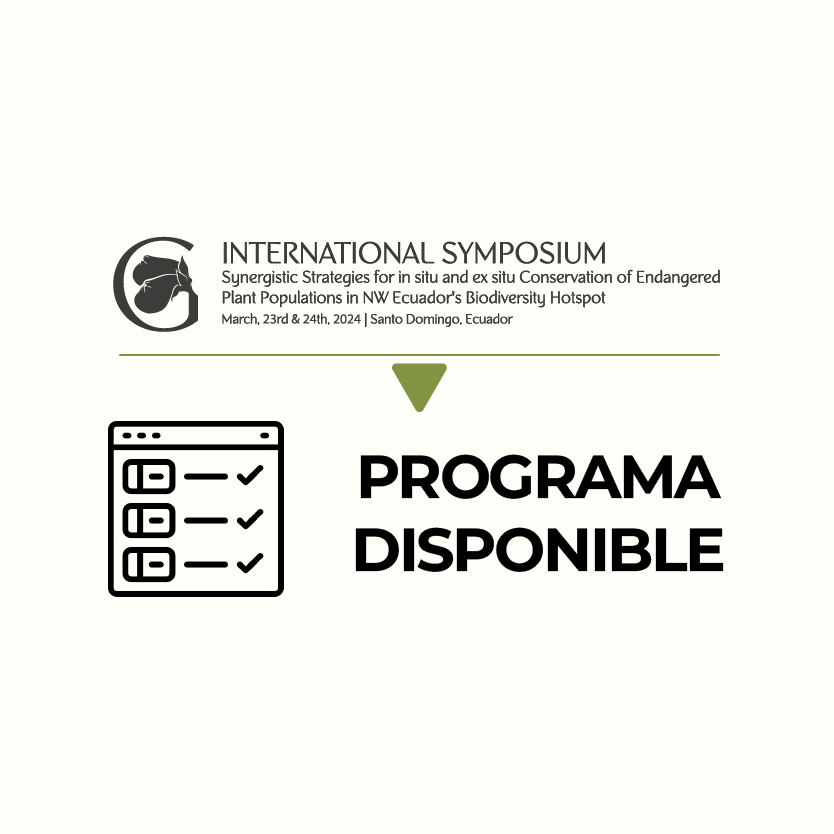 Programa International Symposium 2024