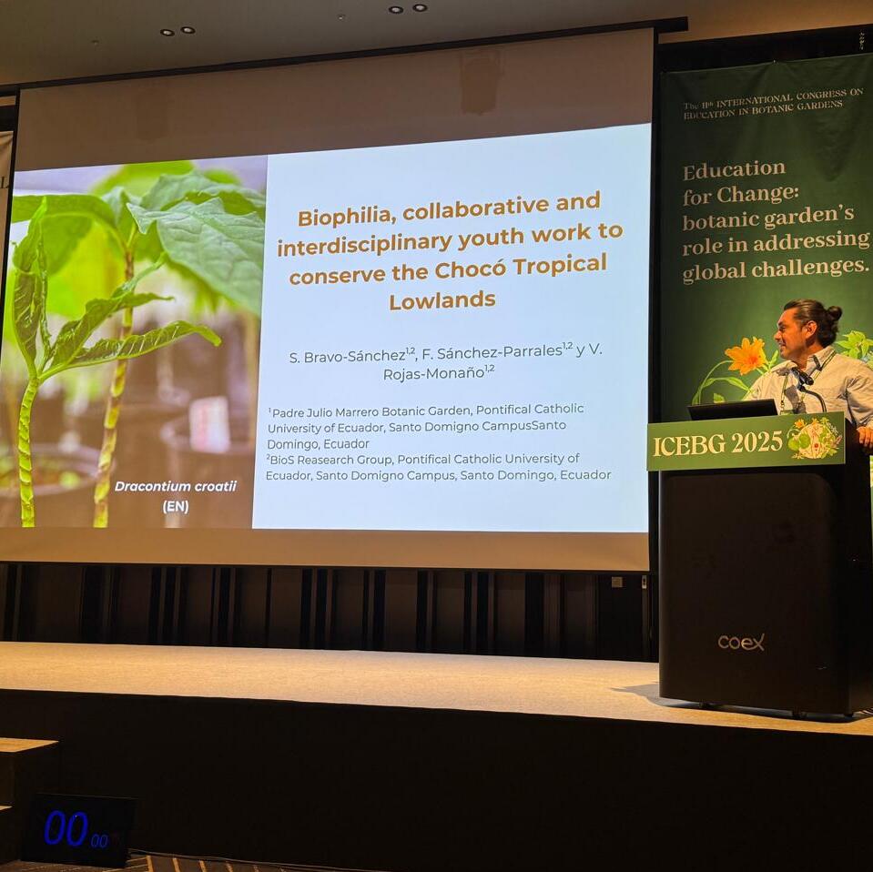 Ponencia: Biophilia en el ICEBG 2025