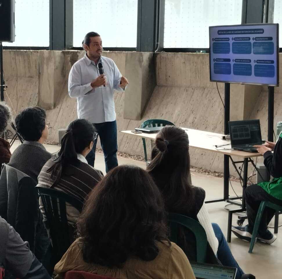 Participación del Jardín Botánico PJM en la Reunión de la Red Sudamericana de Jardines Botánicos